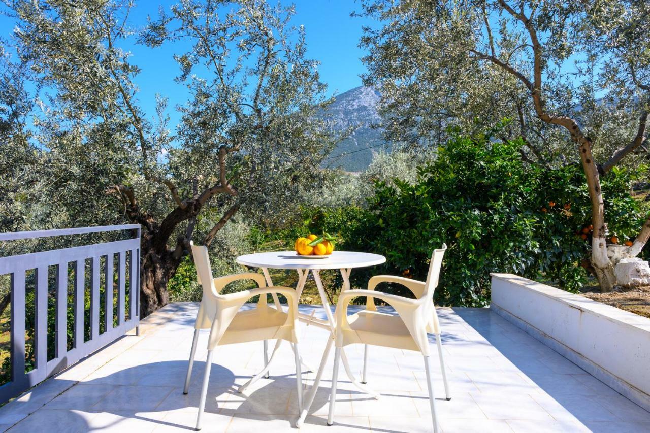 Maria Apartments Studios Epidavros Epidaurus Exterior photo